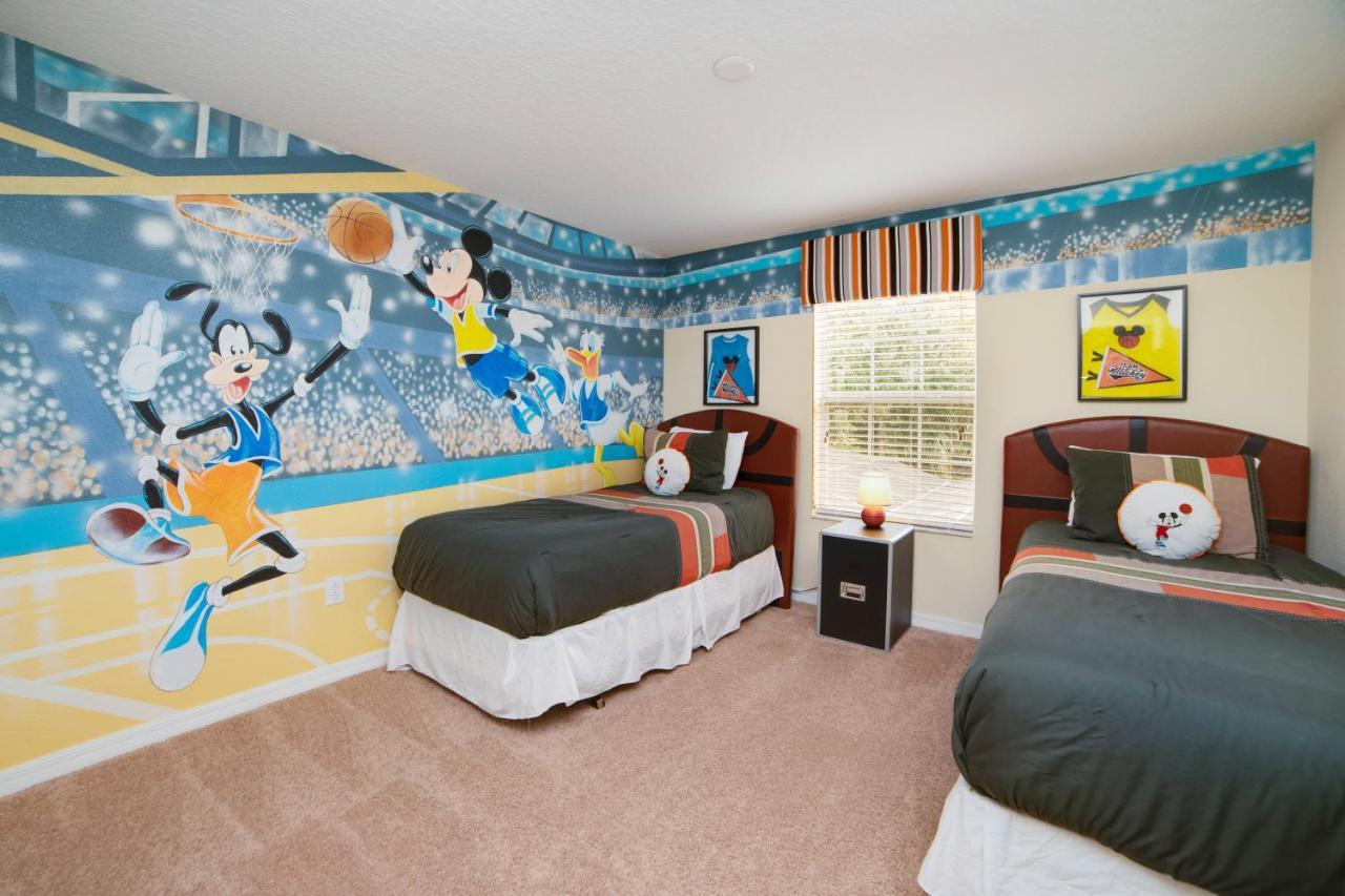 אורלנדו Private Pool Themed Rooms Theater Near Disney מראה חיצוני תמונה